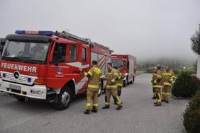 Katastrophenübung Flachgau der Feuerwehr Thalgau