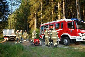 Relaispumpe der Freiwilligen Feuerwehr Abtenau