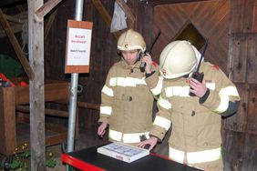 Atemschutzsammelplatz der Feuerwehr Abtenau