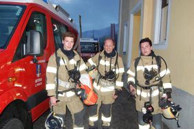 Gelungene Übung der Freiwilligen Feuerwehr Abtenau