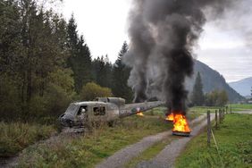 Hubschrauberbergungsübung der FF Abtenau