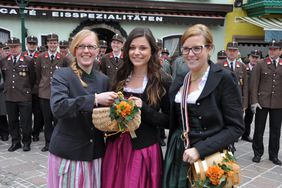 Amtsübergabe an Eva Lanzinger