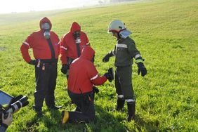 Strahlenschutzgruppe der Feuerwehr Abtenau