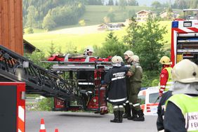 FF Abtenau - technische Übung mit Rettung