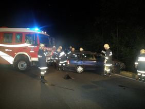 FF Abtenau - Verkehrsunfall am Voglauberg
