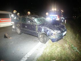 FF Abtenau - Verkehrsunfall am Voglauberg