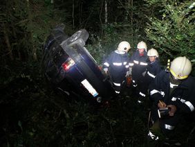 FF Abtenau - Verkehrsunfall am Voglauberg