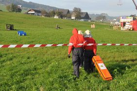 Strahlenschutzgruppe der Feuerwehr Abtenau