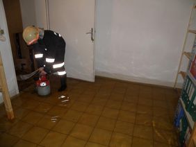 FF Abtenau - Auspumparbeiten nach Regenfällen