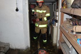 Feuerwehr Abtenau - verschiedene Hochwassereinsätze