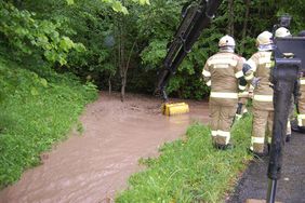 Feuerwehr Abtenau - verschiedene Hochwassereinsätze