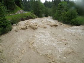 Feuerwehr Abtenau - verschiedene Hochwassereinsätze