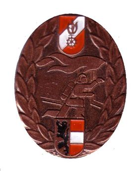 Atemschutzleistungsmedaille Bronze