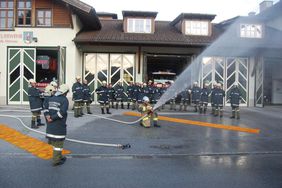 Schulung für Atemschutzträger der FF Abtenau