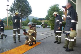 Schulung für Atemschutzträger der FF Abtenau