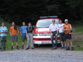 Almwanderung 2012 der Freiwilligen Feuerwehr Abtenau