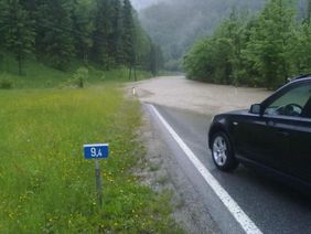 Feuerwehr Abtenau - verschiedene Hochwassereinsätze