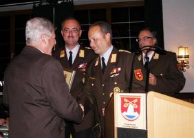 BFK STV. Übergabe an Brandrat Markus Kronreif