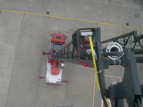 Einschulung Drehleiter der FF Abtenau in Karlsruhe