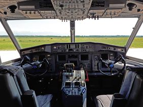 Cockpit Canadair CL-415