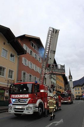 Übungseinsatz der FF Abtenau in Golling