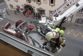Übungseinsatz der FF Abtenau in Golling