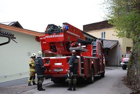 Übungseinsatz der FF Abtenau in Golling