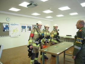 Atemschutzleistungsprüfung der FF Abtenau
