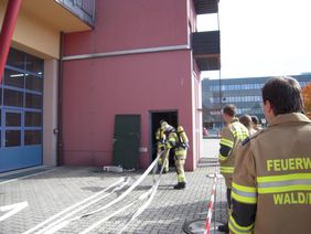 Atemschutzleistungsprüfung der Freiwilligen Feuerwehr Abtenau