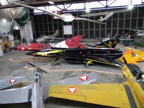 Ausflug zur Militärluftfahrtausstellung in Zeltweg