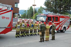 Technische Leistungsprüfung Silber der FF Abtenau