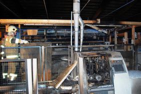 FF Abtenau Löscheinsatz Grossbrand Fa. Weinberger Holz