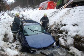 Feuerwehr Abtenau Einsatz Verkehrsunfall