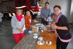 Grillparty der Freiwilligen Feuerwehr Abtenau