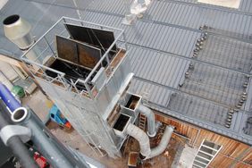 Löscheinsatz der Feuerwehr Abtenau bei Fa. Firestixx