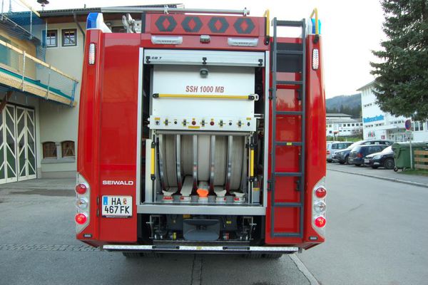 Löschfahrzeug der Feuerwehr Abtenau