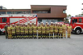 Technische Leistungsprüfung Silber der Feuerwehr Abtenau