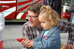 Grillparty der Freiwilligen Feuerwehr Abtenau