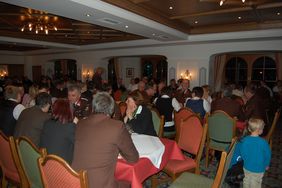 Feuerwehrball 2011 im Gasthof Post der FF Abtenau