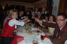 Feuerwehrball 2011 im Gasthof Post der FF Abtenau