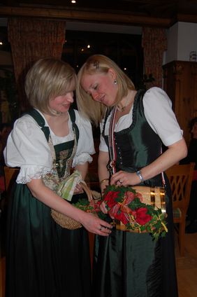 Feuerwehrball 2011 im Gasthof Post der FF Abtenau