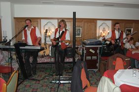 Feuerwehrball 2011 im Gasthof Post der FF Abtenau