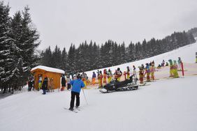 Landes-Schimeisterschaft der FJ in Abtenau