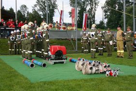 Landesfeuerwehrleistungsbewerb der FF Abtenau