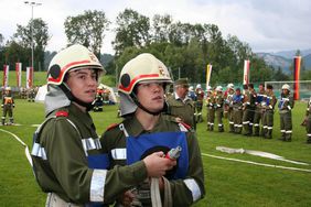Landesfeuerwehrleistungsbewerb der FF Abtenau