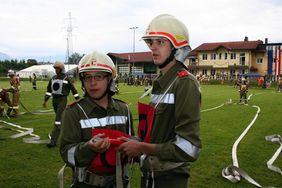 Landesfeuerwehrleistungsbewerb der FF Abtenau