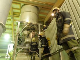 Brandeinsatz FF Abtenau Firestixx