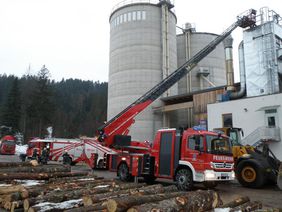 Brandeinsatz FF Abtenau Firestixx