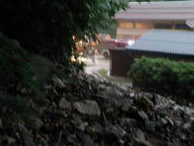 Einsätze nach Unwetter der FF Abtenau