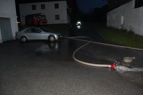Einsätze nach Unwetter der FF Abtenau